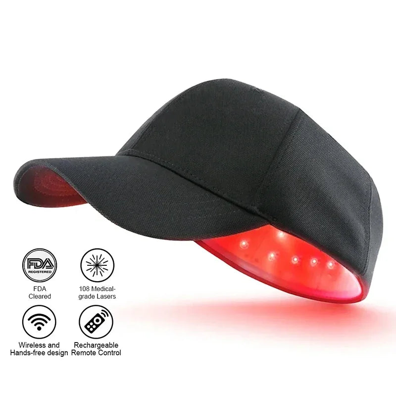 Follicle Restoration Red Light Therapy Cap