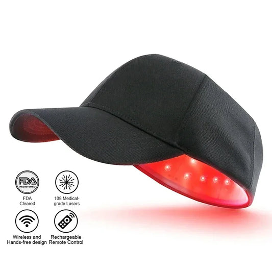Follicle Restoration Red Light Therapy Cap