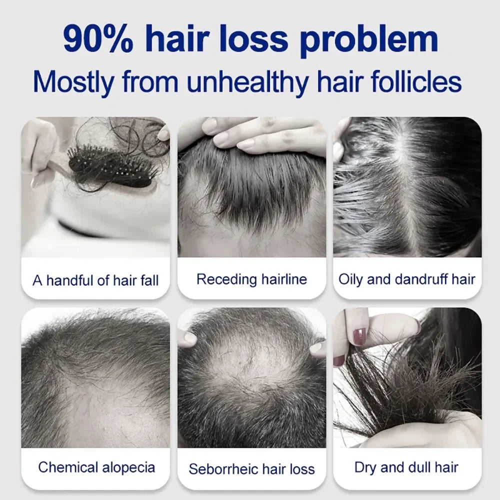 Follicle Restoration Red Light Therapy Cap